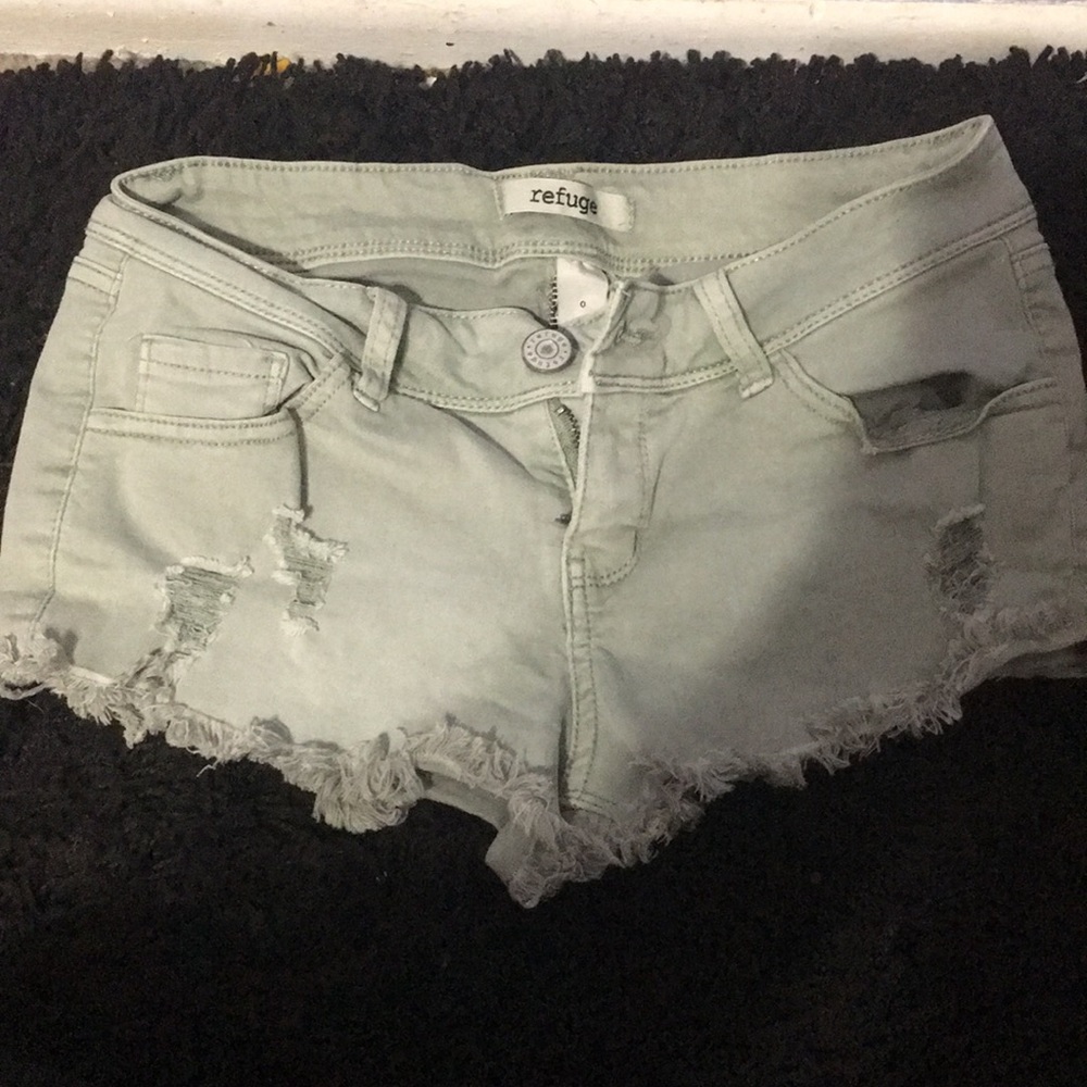 Ripped Shorts